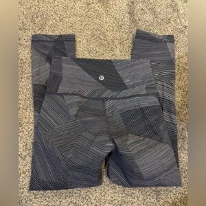 Lululemon Wunder Under Crop Leggings